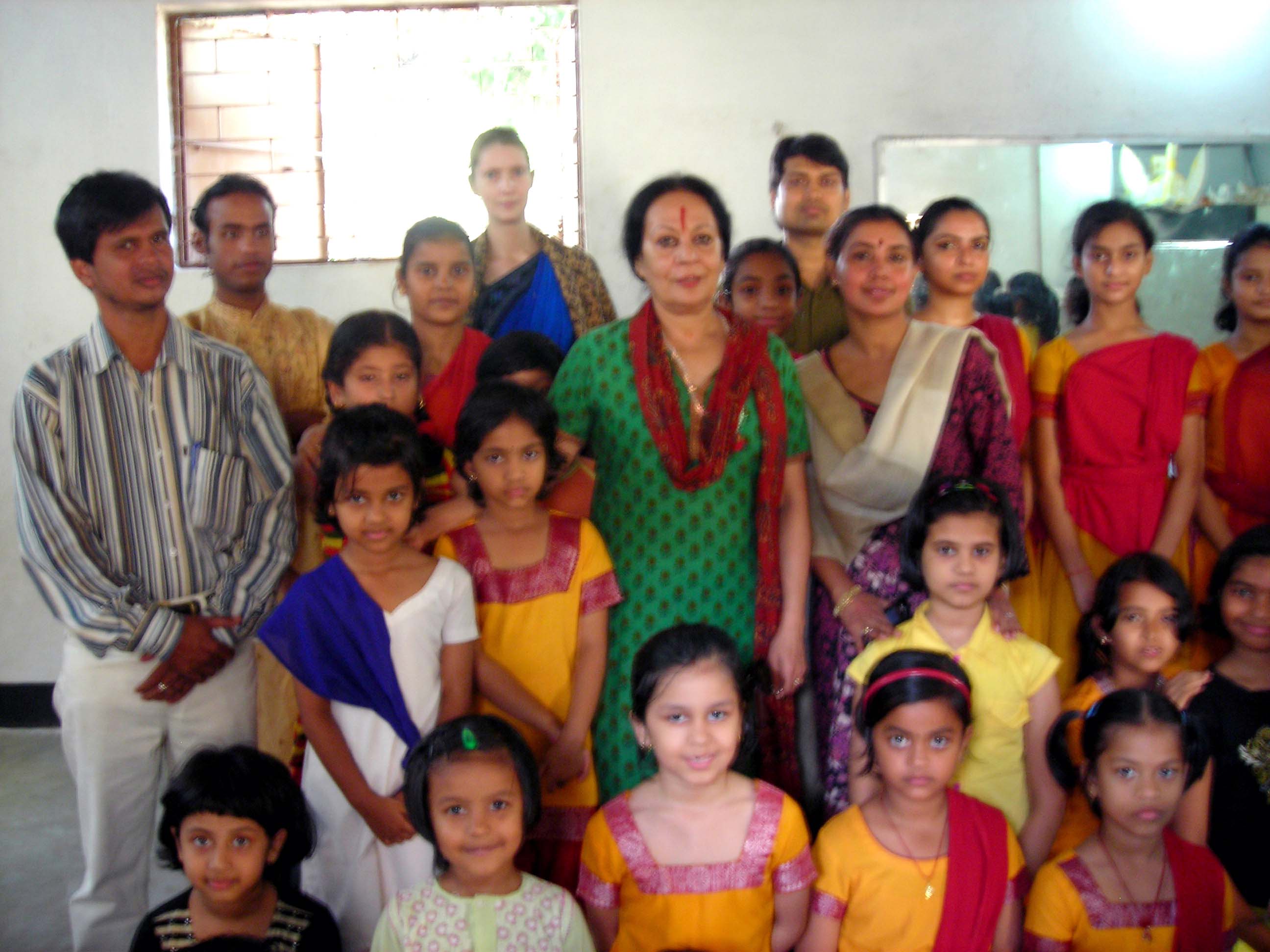 our kids with padmabibhushan sonal mansingh